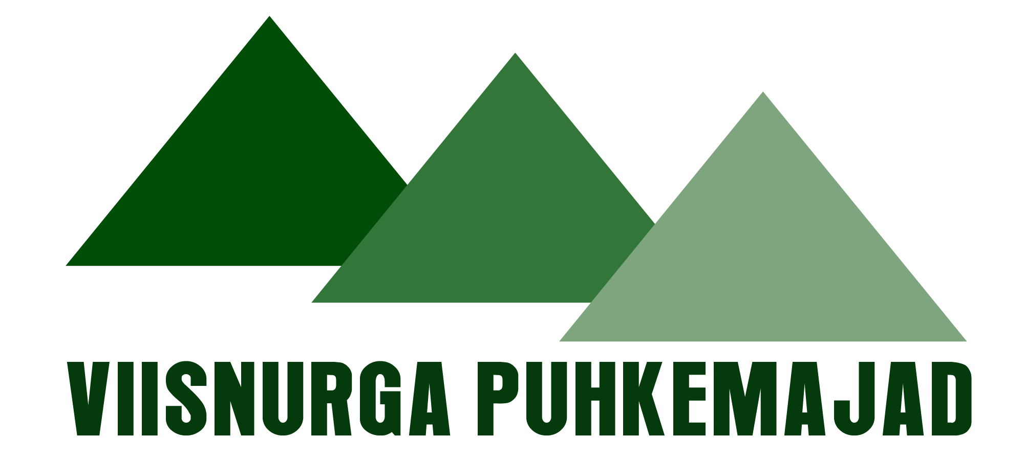 viisnurga puhkemajad logo